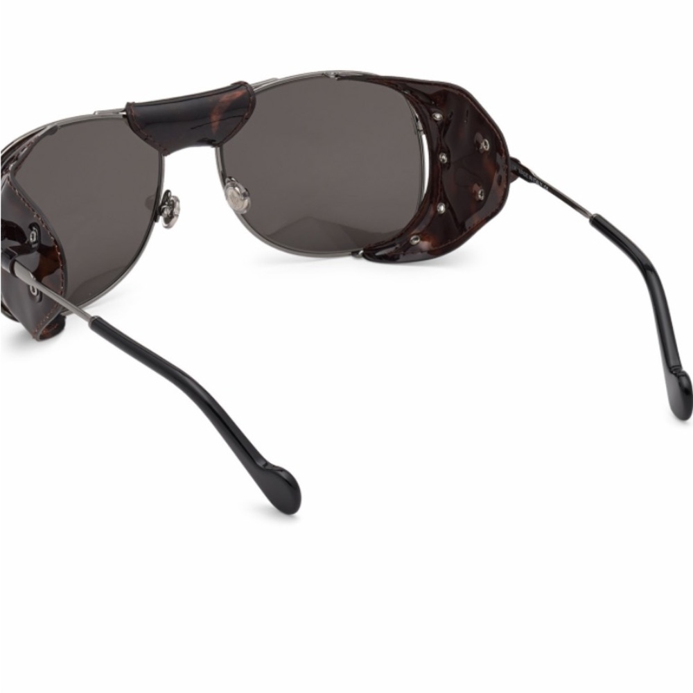 Moncler Luminova Navigator Men’s Sunglasses Polarized Smoke lenses Limited - Picture 2 of 6